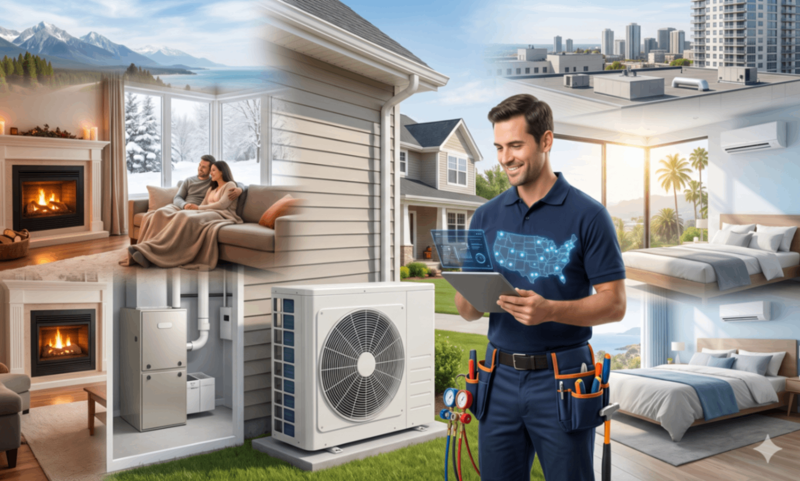 HVAC in San Antonio, FL